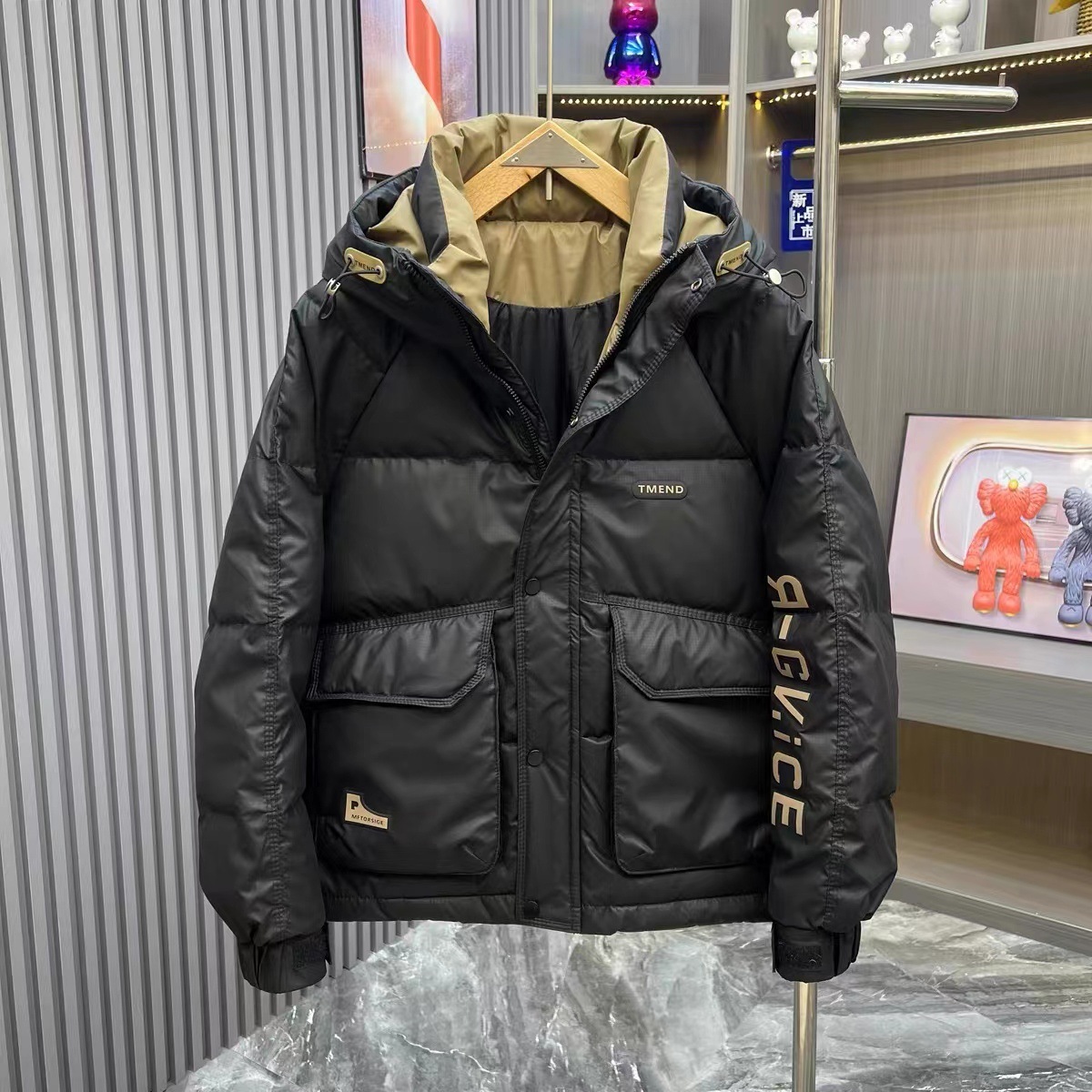 Men's Winter Down Jacket Winte - đánh giá và giá Outdoor Sport Winter Jacket