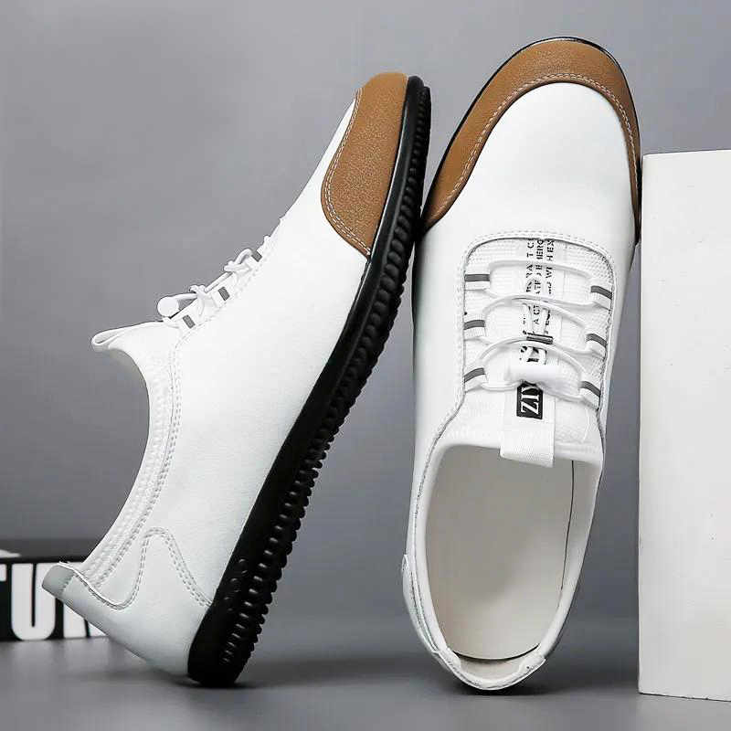 Plateforme Thick-heeled Men Ou - đánh giá và giá Outdoor Sport Brand Shoes